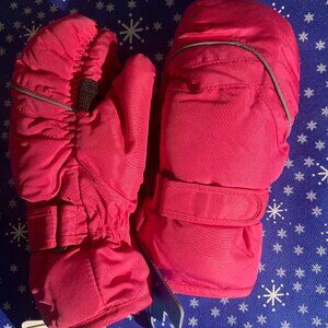 HOT PAWS Girls Mittens NEW WITH TAGS, Insulated Antimicrobial, S/M (age 7-14)
